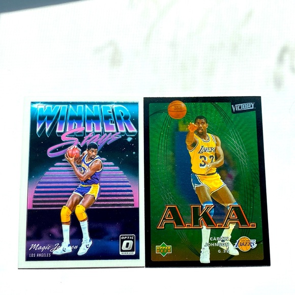 Magic Johnson - Picture 1 of 2